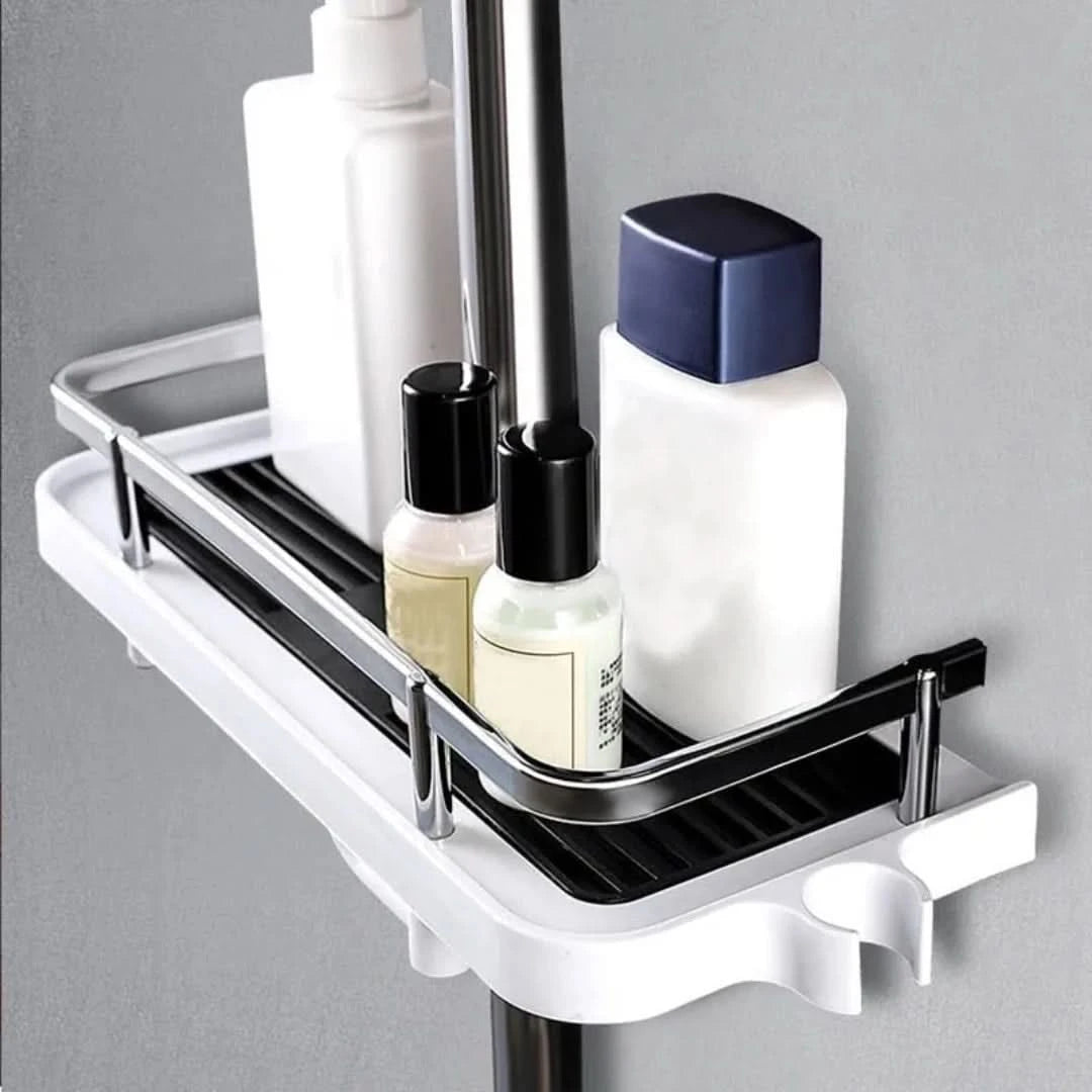 Clixor – Self-adhesive storage rack for shower without drilling | Stornfield