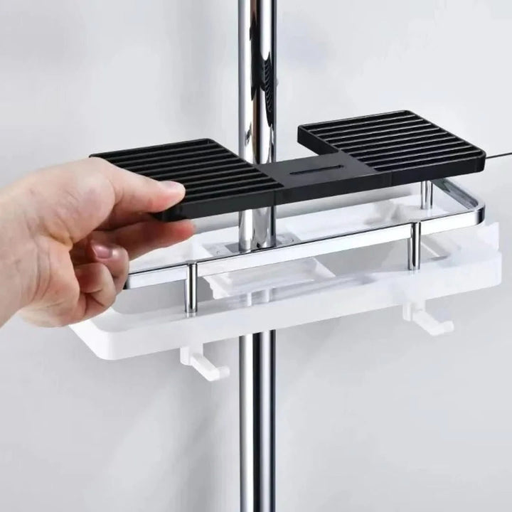 Clixor – Self-adhesive storage rack for shower without drilling | Stornfield