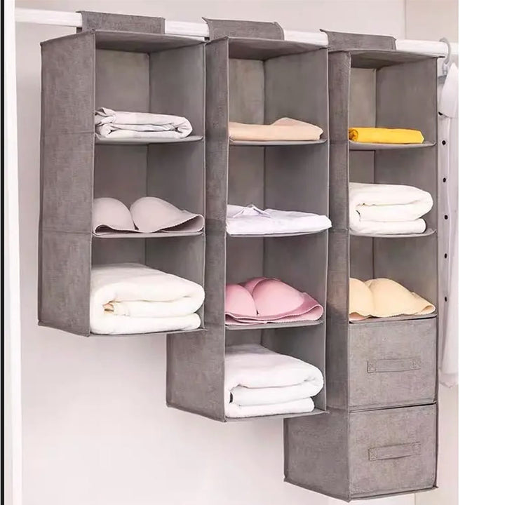 Fabric hanging storage 3 pieces - 6 parts | Stornfield