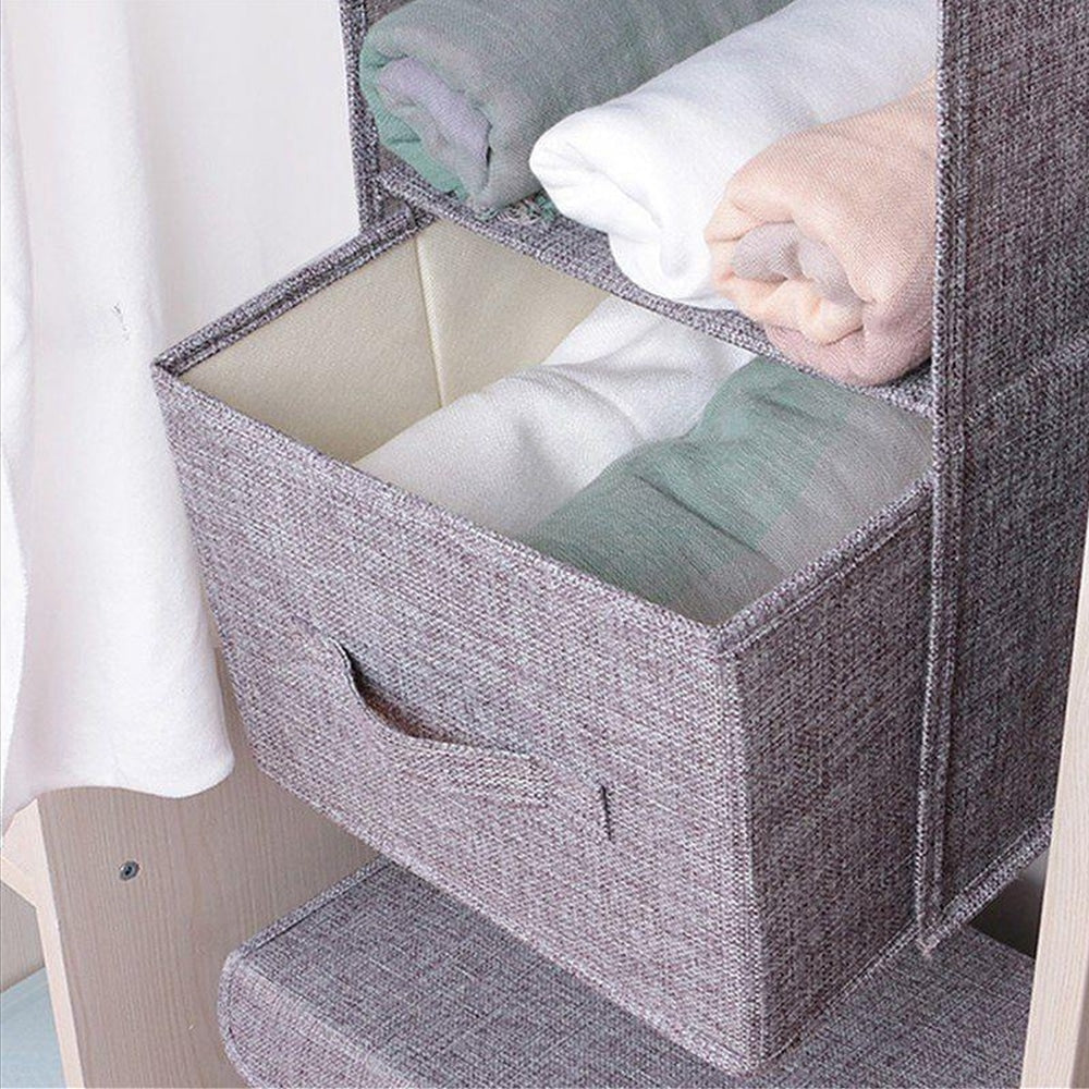 Fabric hanging storage 3 pieces - 6 parts | Stornfield