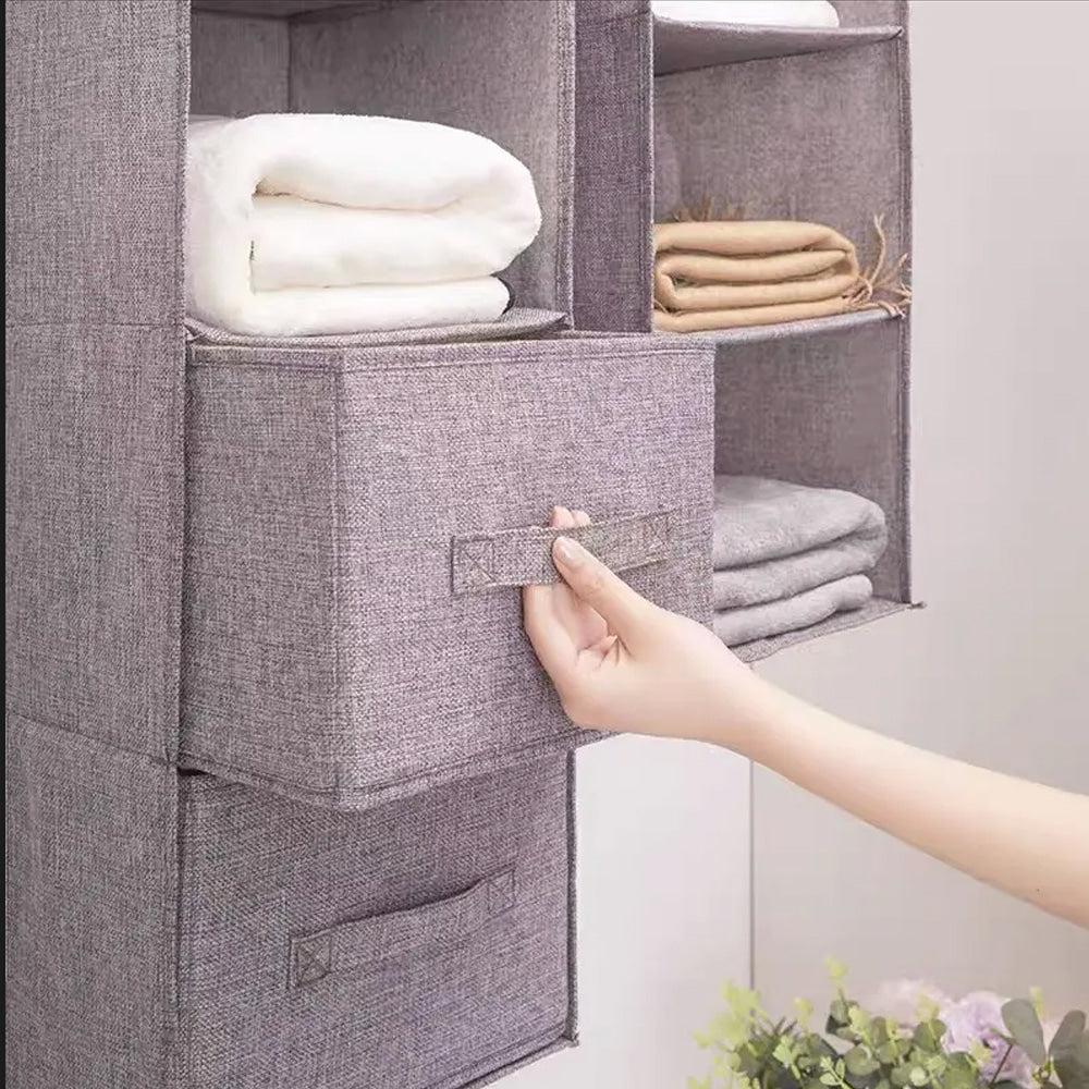 Fabric hanging storage 3 pieces - 6 parts | Stornfield