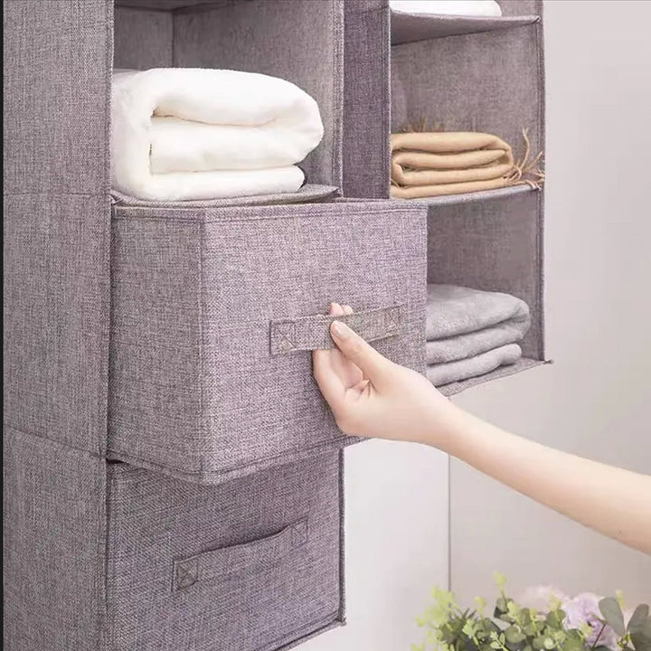 Fabric hanging storage 3 pieces - 6 parts | Stornfield