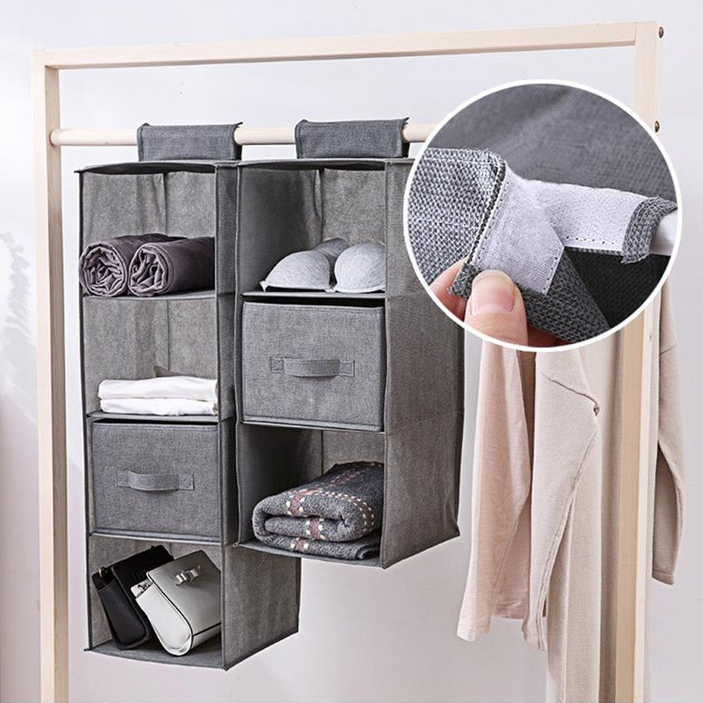 Fabric hanging storage 3 pieces - 6 parts | Stornfield