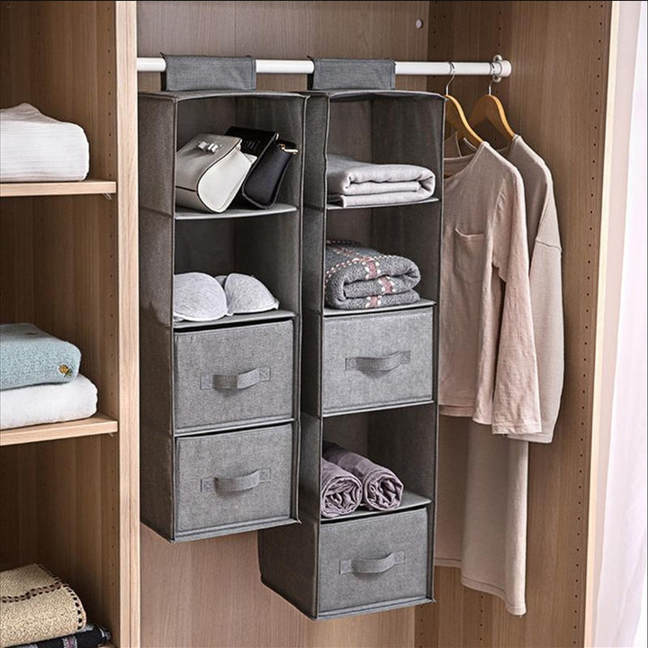 Fabric hanging storage 3 pieces - 6 parts | Stornfield
