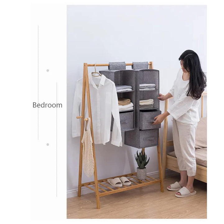 Fabric hanging storage 3 pieces - 6 parts | Stornfield