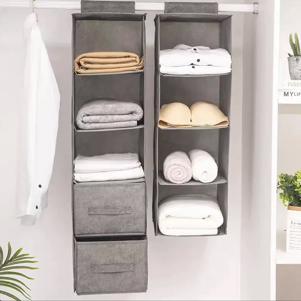 Fabric hanging storage 3 pieces - 6 parts | Stornfield