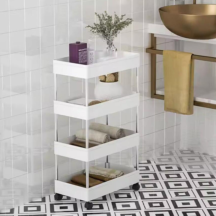 Storage trolley with wheels | Stornfield