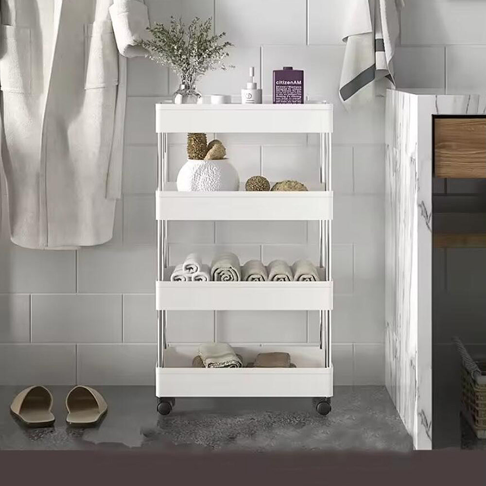 Storage trolley with wheels | Stornfield