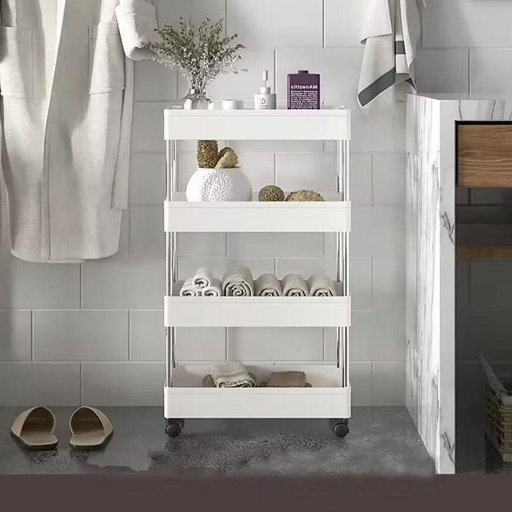 Storage trolley with wheels | Stornfield