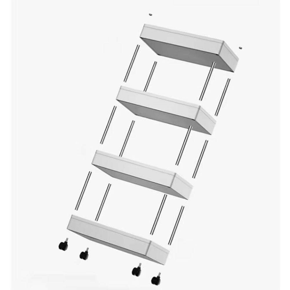 Storage trolley with wheels | Stornfield