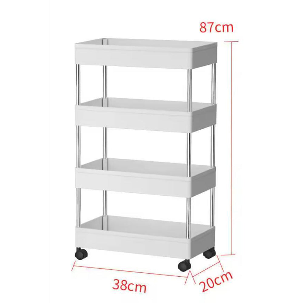 Storage trolley with wheels | Stornfield