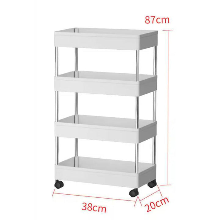 Storage trolley with wheels | Stornfield