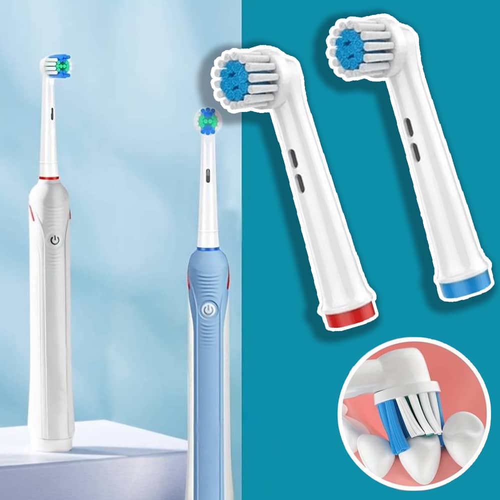 4 pieces. Toothbrush heads for Oral-B | Stornfield