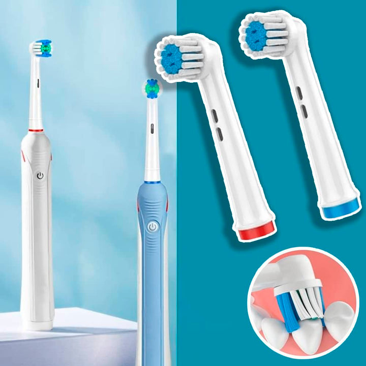 4 pieces. Toothbrush heads for Oral-B | Stornfield