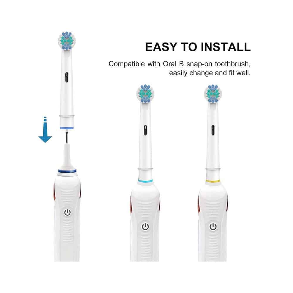 4 pieces. Toothbrush heads for Oral-B | Stornfield