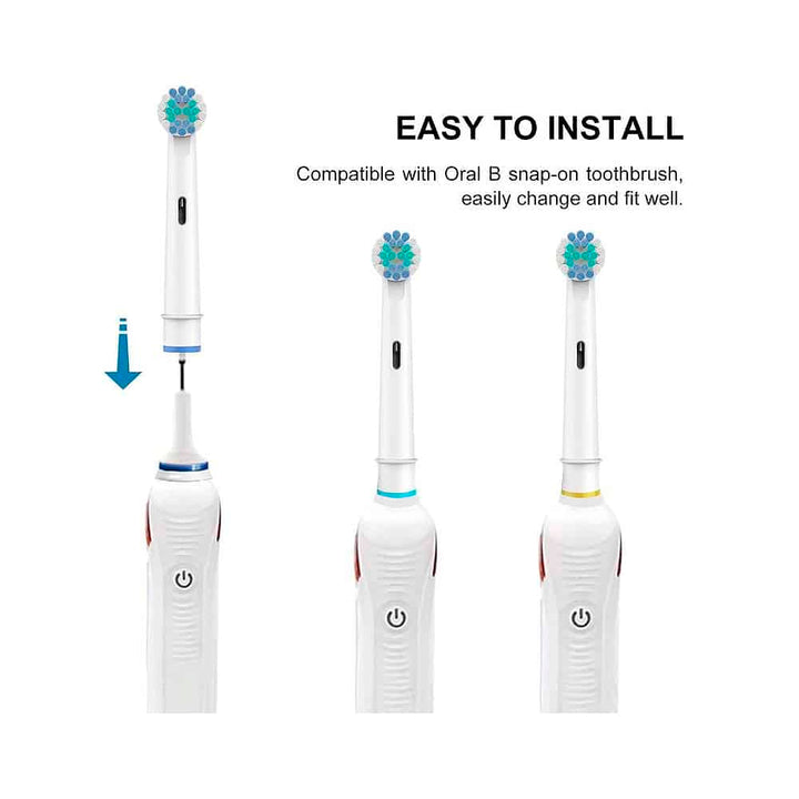 4 pieces. Toothbrush heads for Oral-B | Stornfield