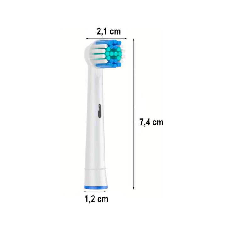 4 pieces. Toothbrush heads for Oral-B | Stornfield