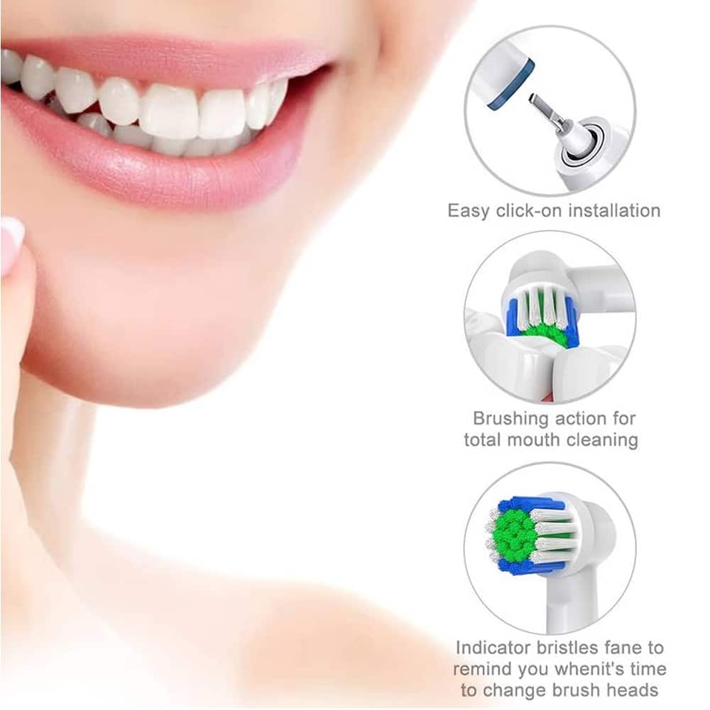 4 pieces. Toothbrush heads for Oral-B | Stornfield