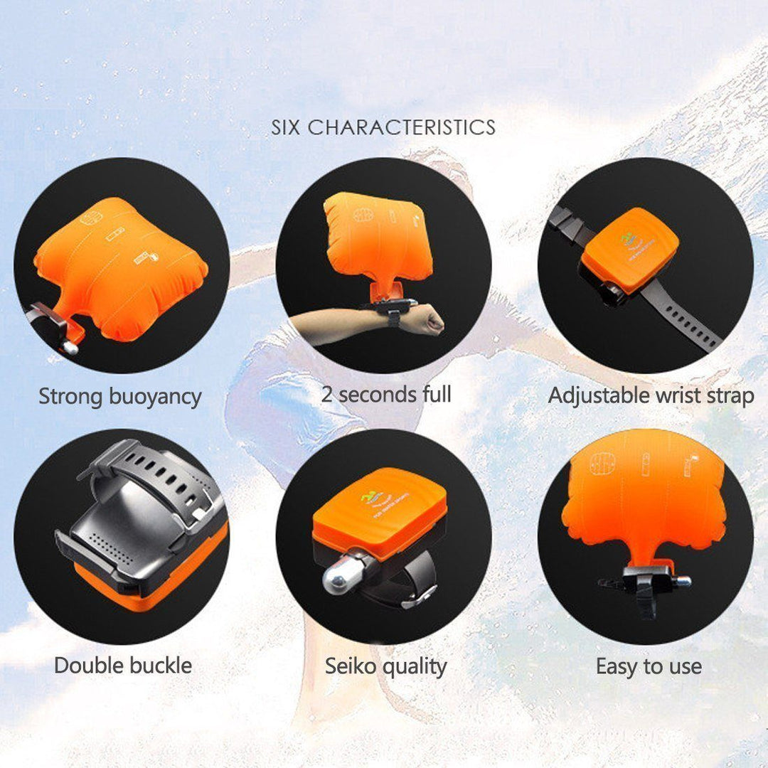 Stornfield | LifeSaving Swimming Inflatable Rescue Bracelet