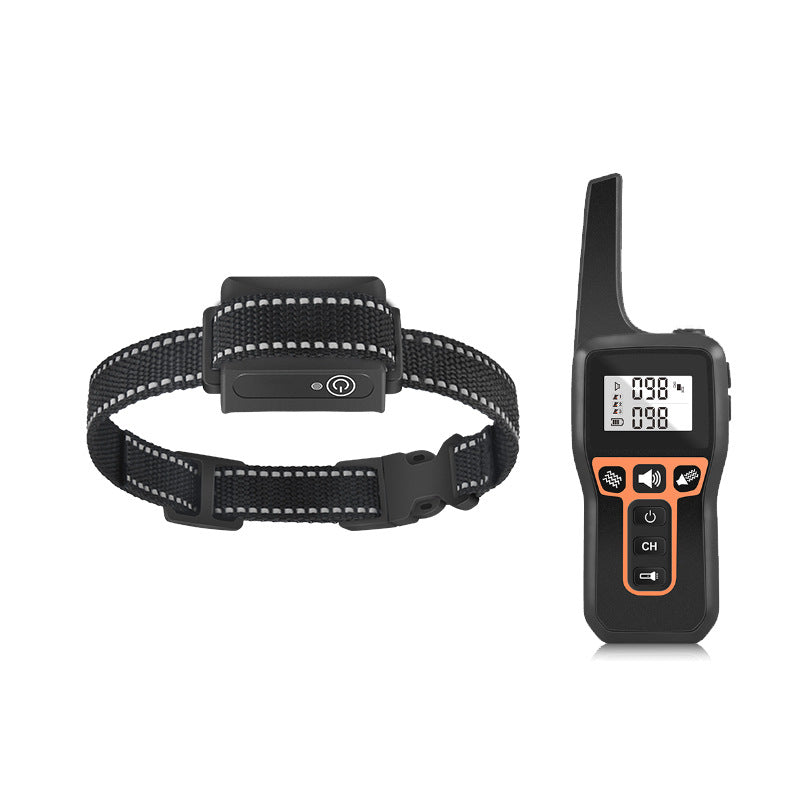Stornfield | 1000m Waterproof Dog Training Collar | Rechargeable, Remote Control & Adjustable for Small, Medium, and Large Dogs