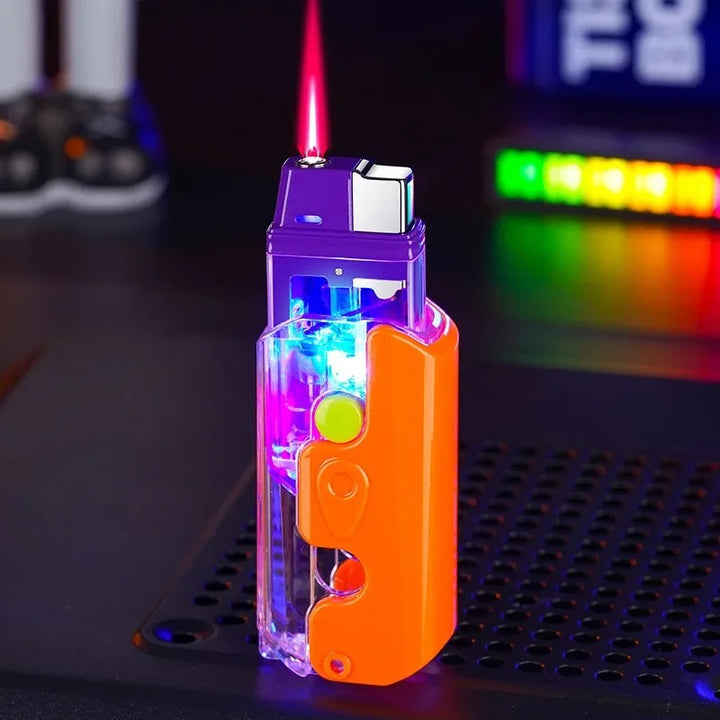 Flameless Fire Starter Retractable Windproof Lighter | Stornfield