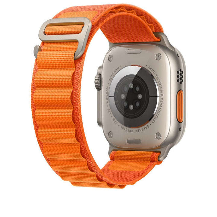 Stornfield | Watch Ultra Band - Alpine Loop Strap for 42mm, 44mm, 45mm & 49mm - Durable and stylish for all activities