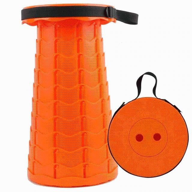 Portable Retractable Folding Stool | Stornfield