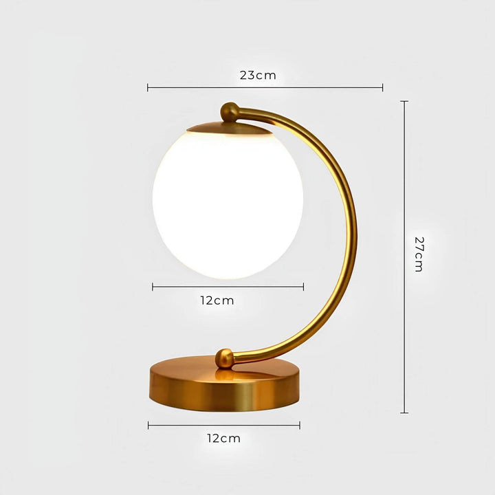Stornfield | Glass Table Lamp