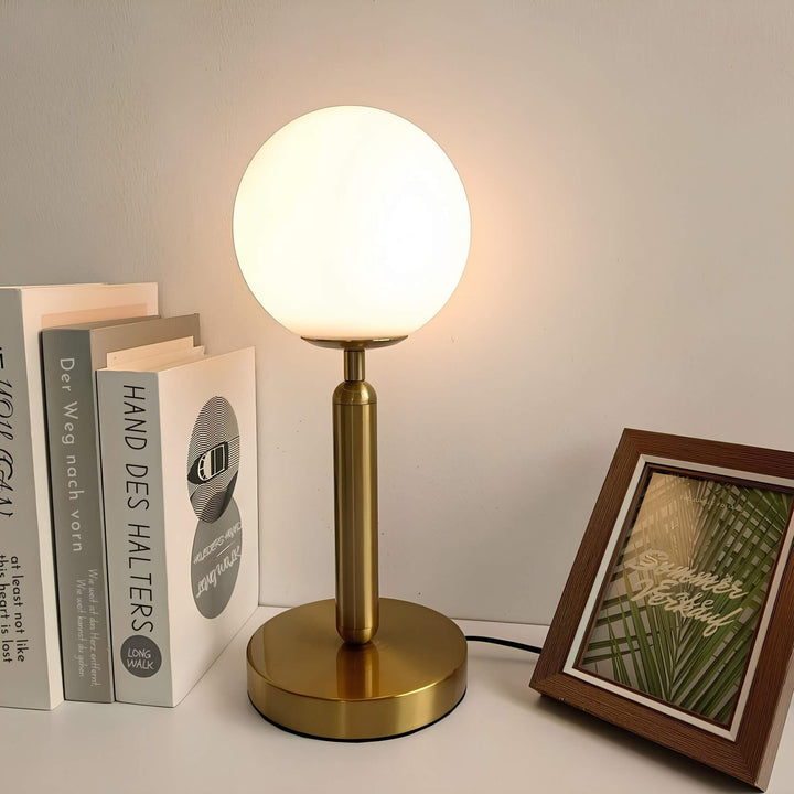 Stornfield | Glass Table Lamp