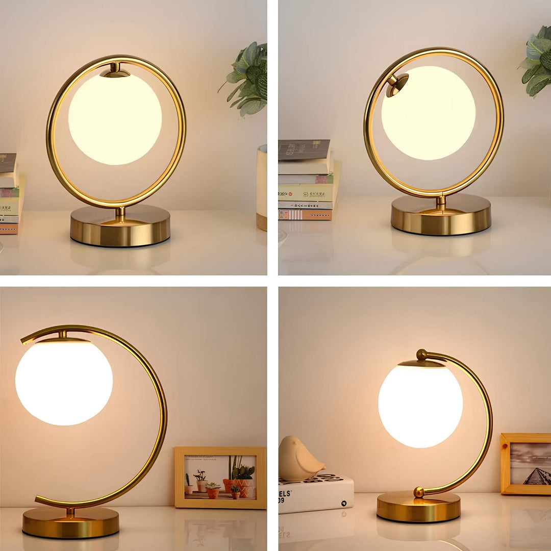 Stornfield | Glass Table Lamp