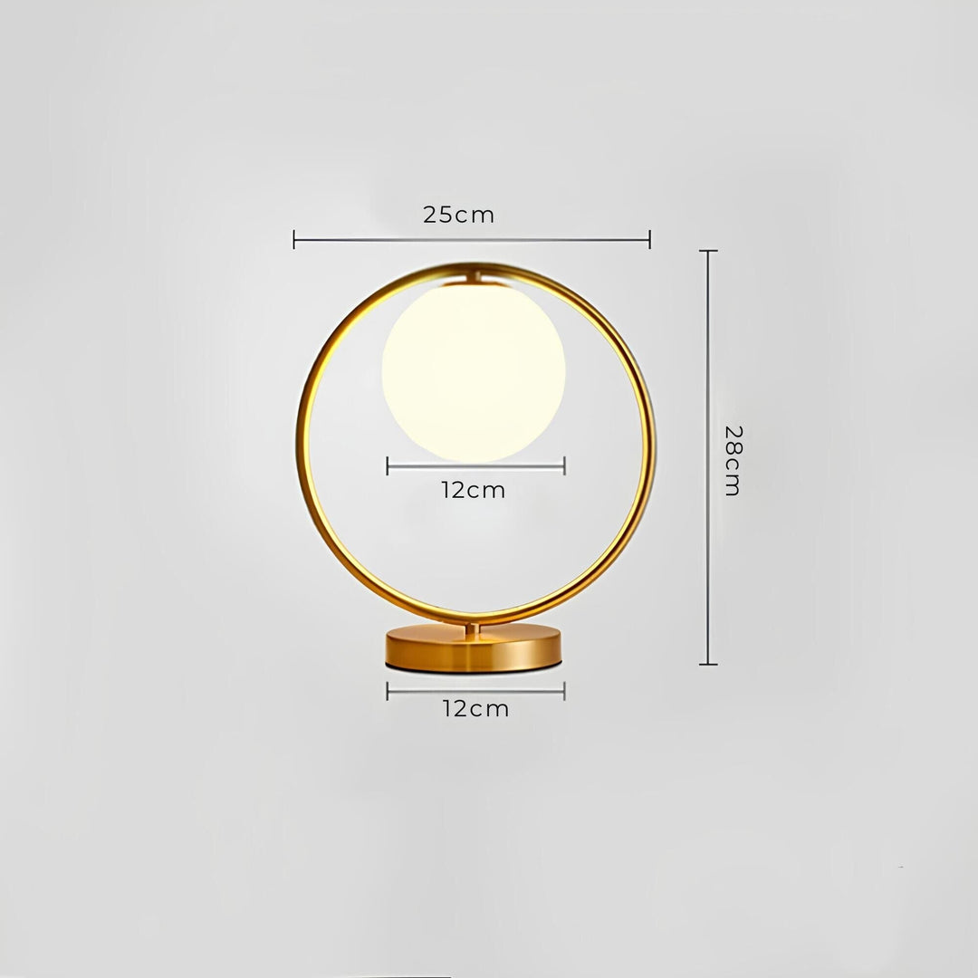 Stornfield | Glass Table Lamp