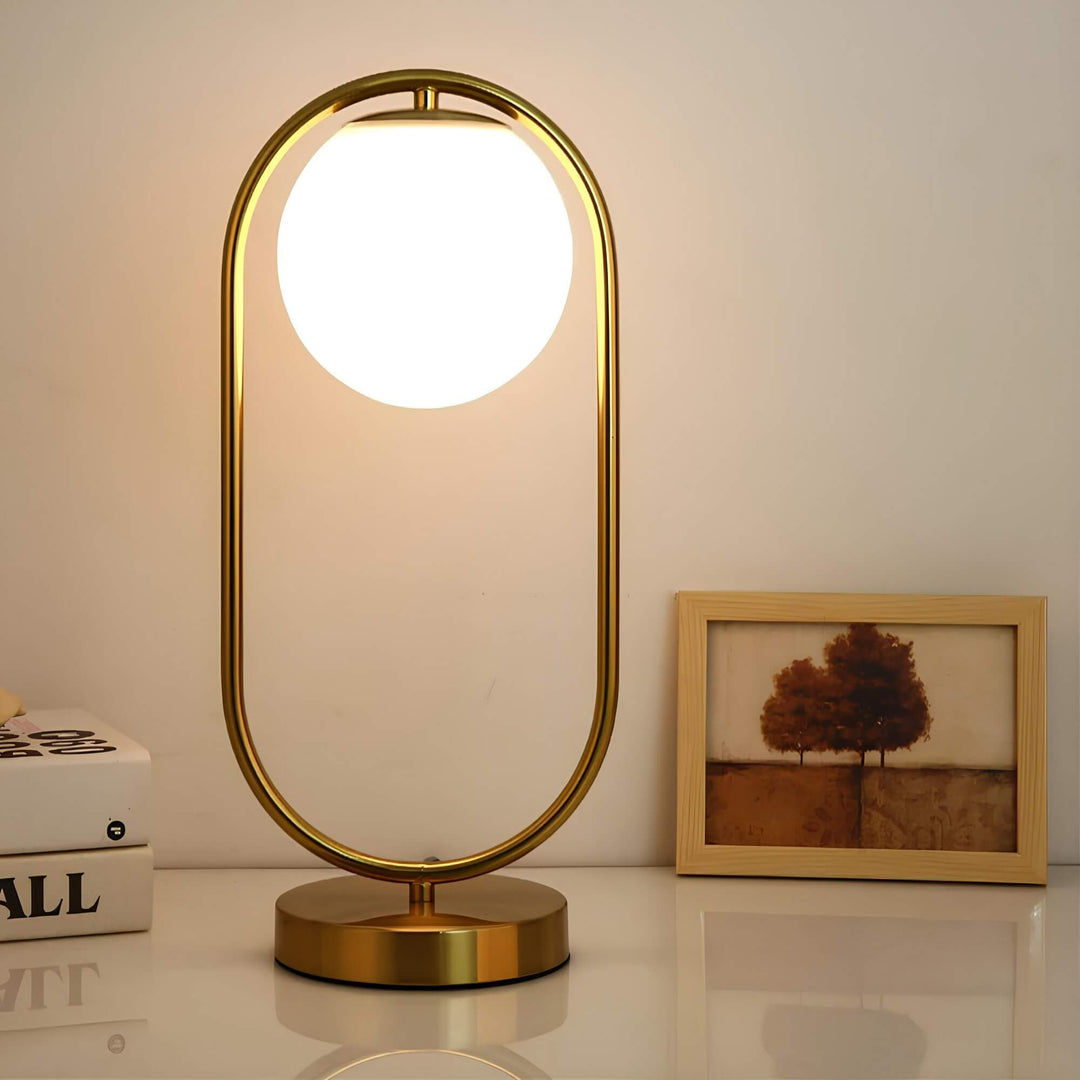 Stornfield | Glass Table Lamp