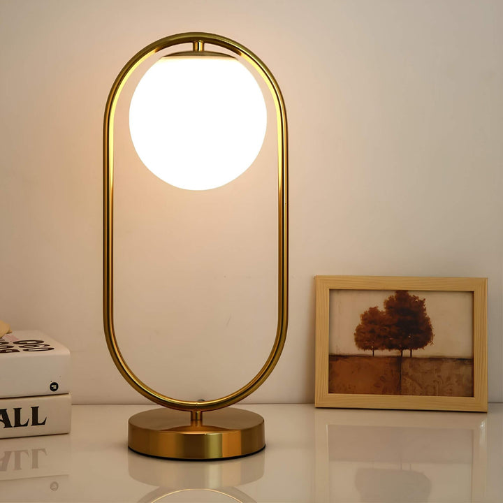 Stornfield | Glass Table Lamp