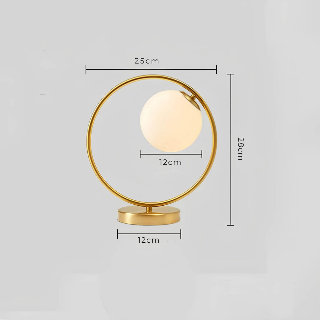 Stornfield | Glass Table Lamp