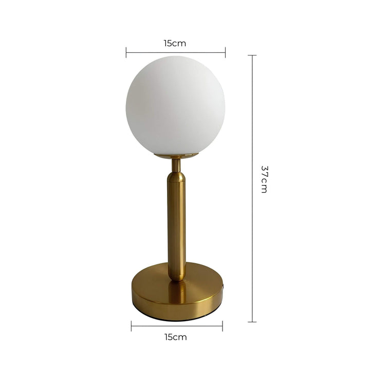 Stornfield | Glass Table Lamp