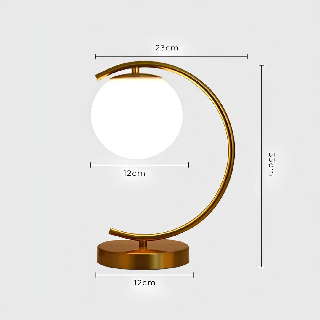Stornfield | Glass Table Lamp