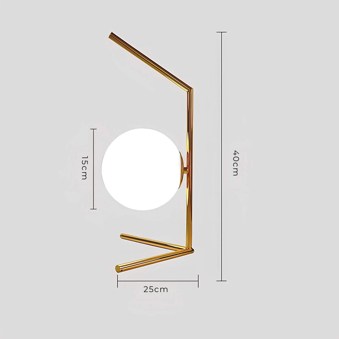 Stornfield | Glass Table Lamp