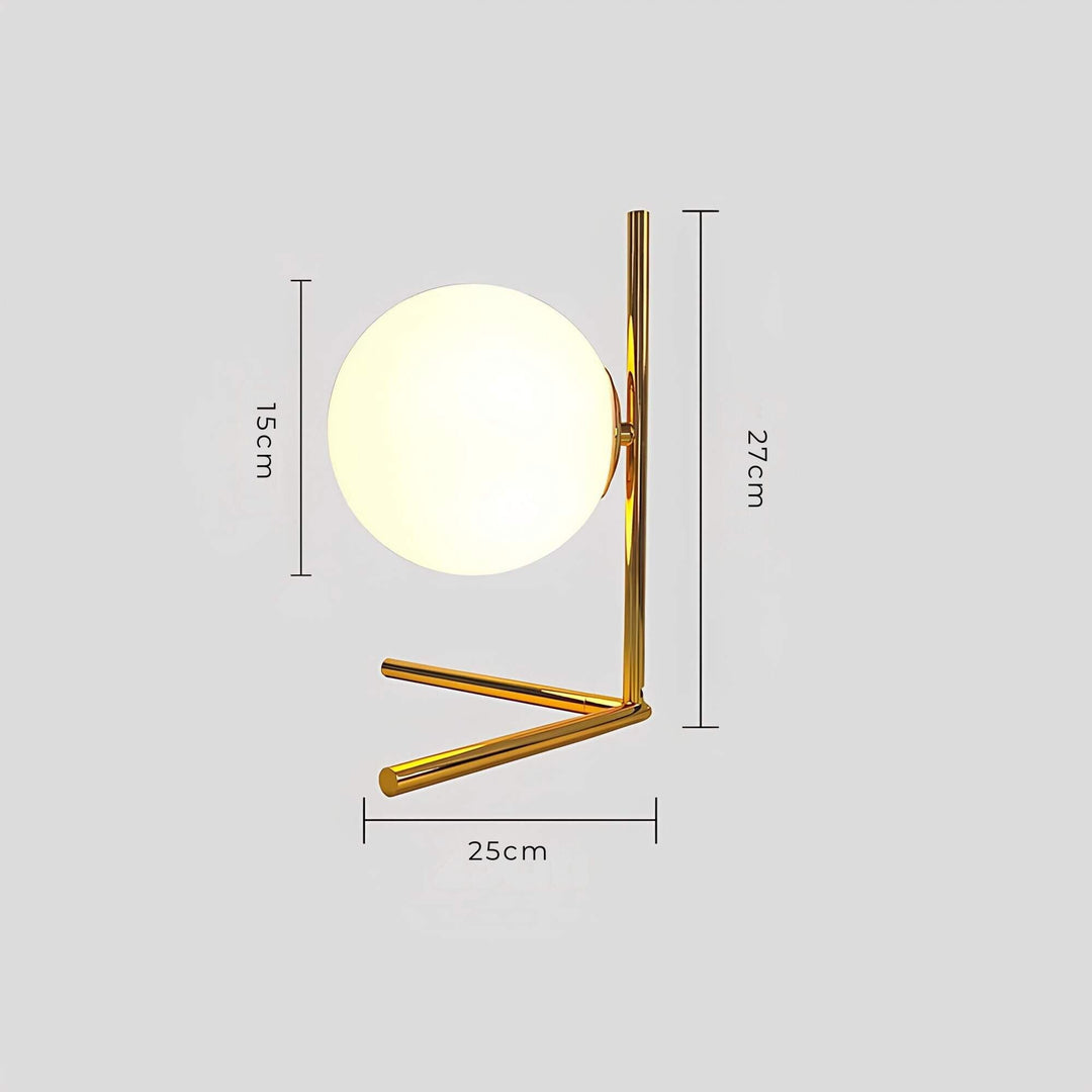 Stornfield | Glass Table Lamp