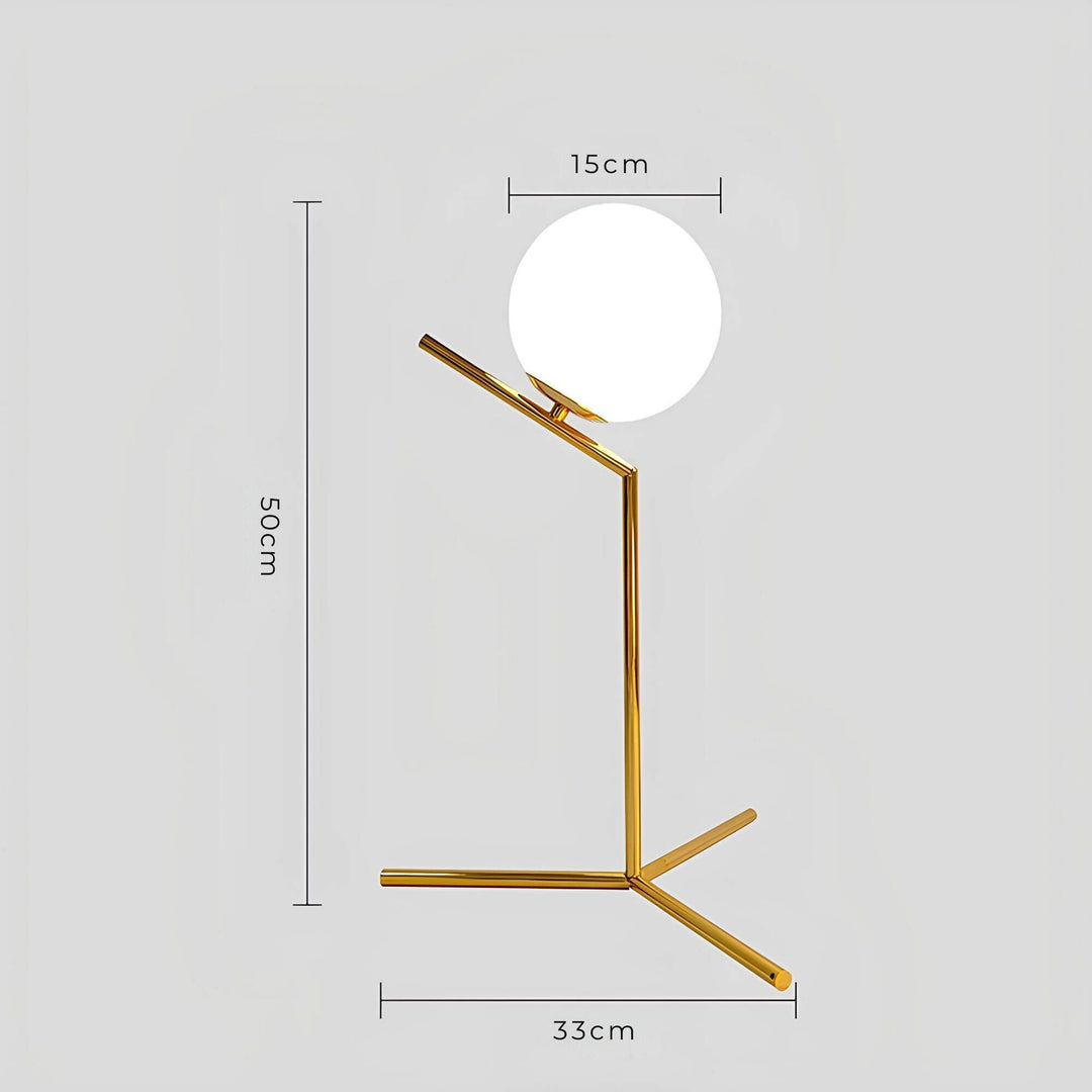 Stornfield | Glass Table Lamp