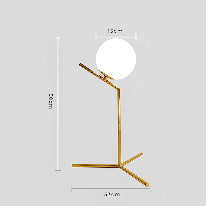 Stornfield | Glass Table Lamp