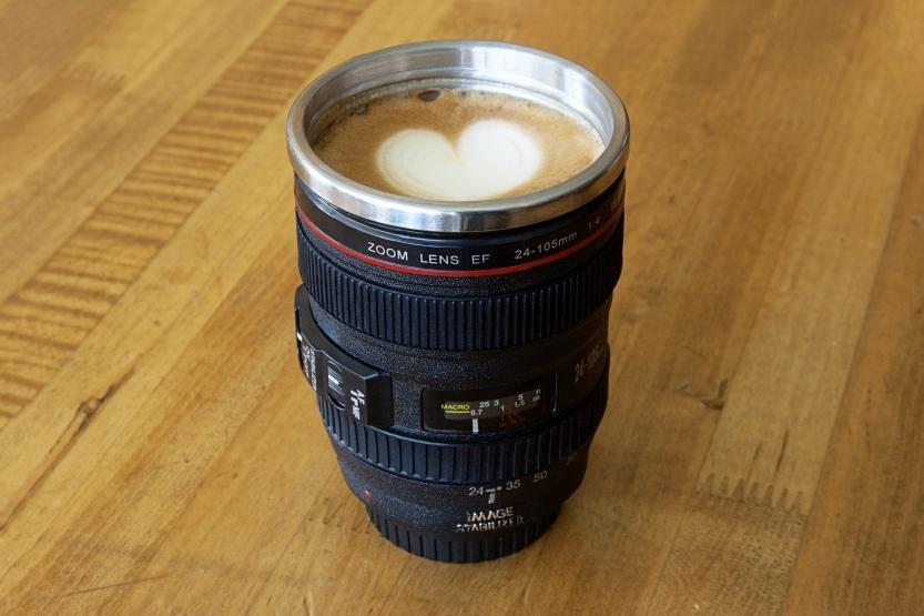 Camera Zoom Lens Mug | Stornfield