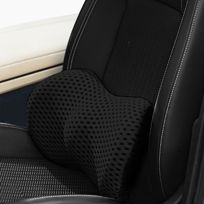 Stornfield | SpineRest Orthopedic Lumbar Pillow | Ergonomic Back Support for Office, Car & Home | Removable Cover