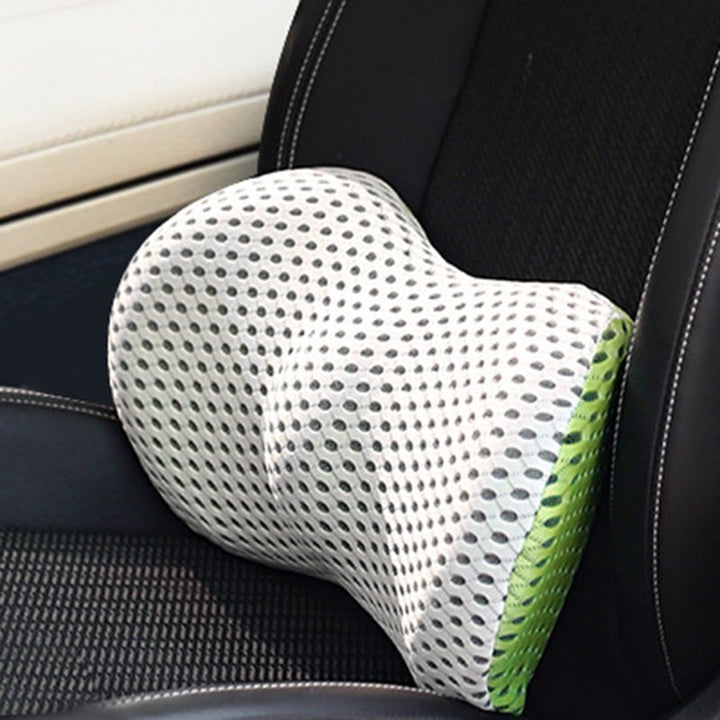 Stornfield | SpineRest Orthopedic Lumbar Pillow | Ergonomic Back Support for Office, Car & Home | Removable Cover