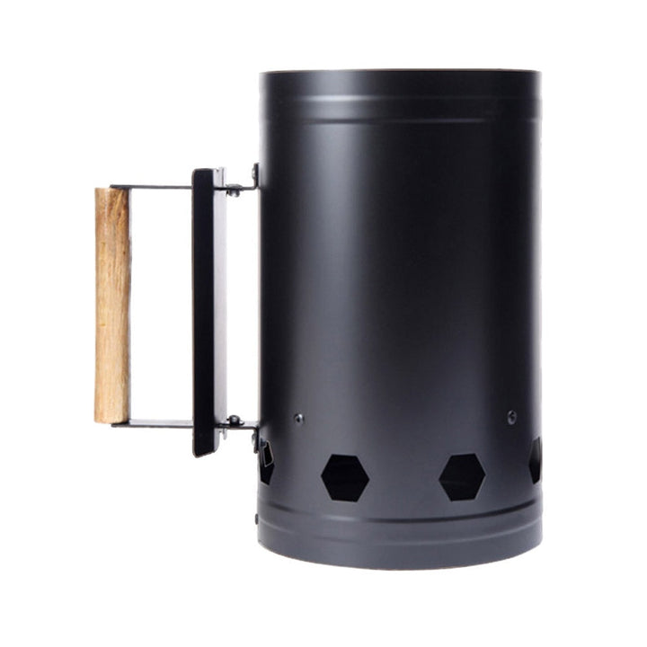 Outdoor Barbecue Easy Fire Starter Charcoal Ignition Barrel | Stornfield