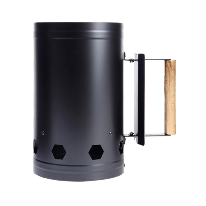Outdoor Barbecue Easy Fire Starter Charcoal Ignition Barrel | Stornfield