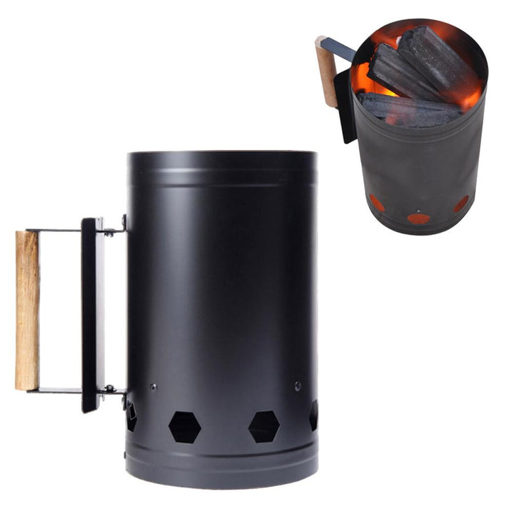 Outdoor Barbecue Easy Fire Starter Charcoal Ignition Barrel | Stornfield