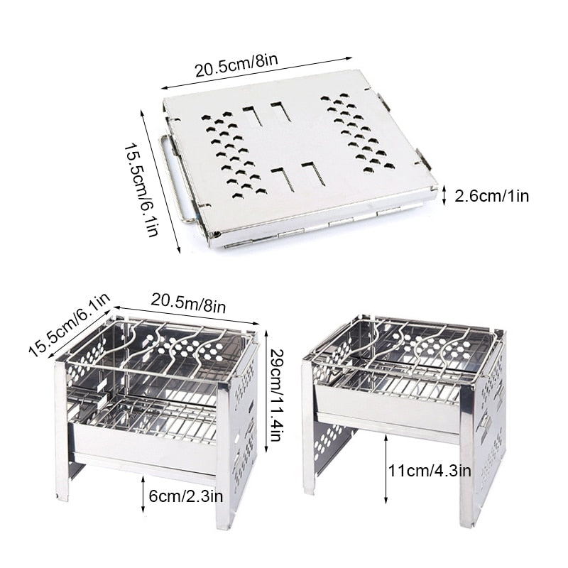 Outdoor Portable BBQ Grill | Stornfield