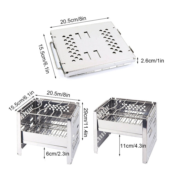 Outdoor Portable BBQ Grill | Stornfield