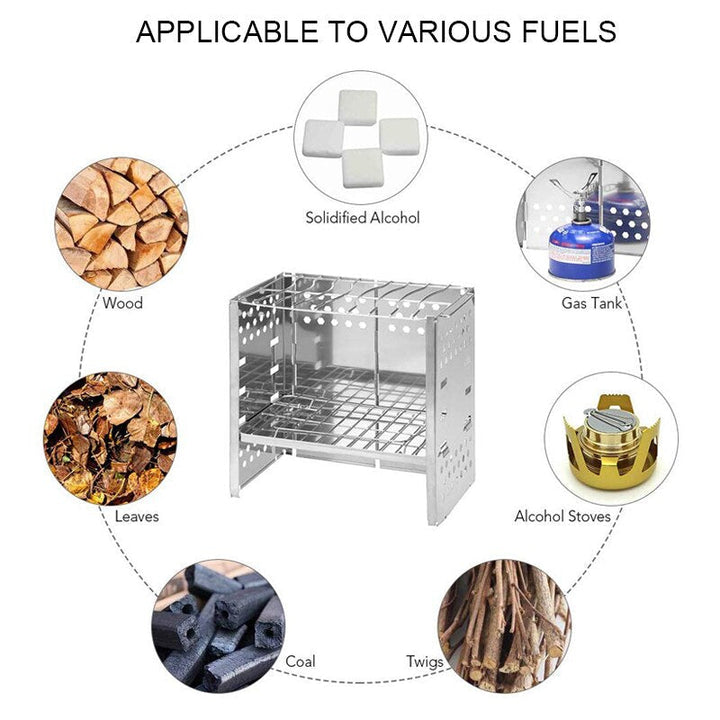 Outdoor Portable BBQ Grill | Stornfield