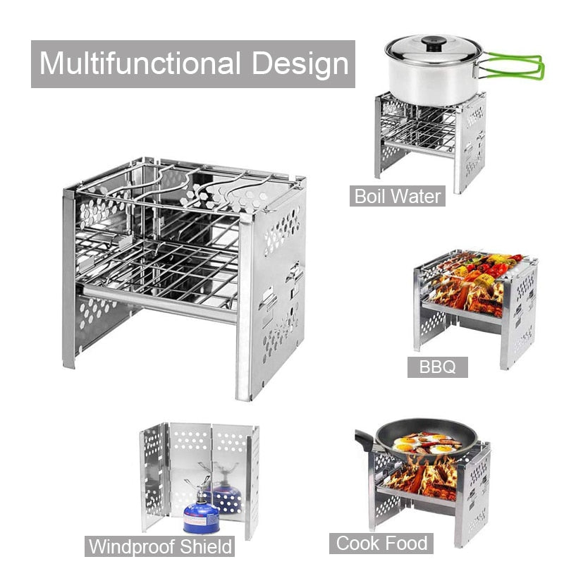 Outdoor Portable BBQ Grill | Stornfield